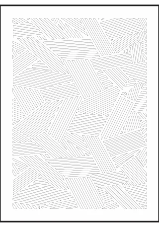Celosía Patrón Grande ED-0039P